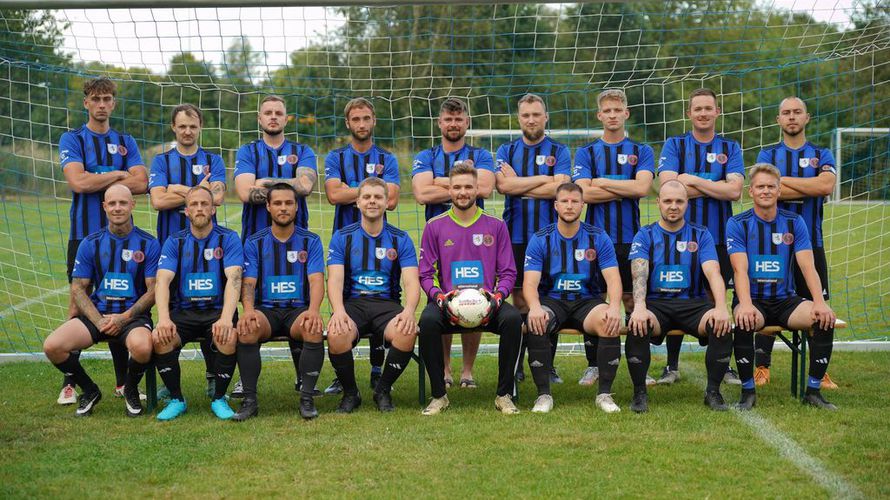 Teamfoto 1. Herren