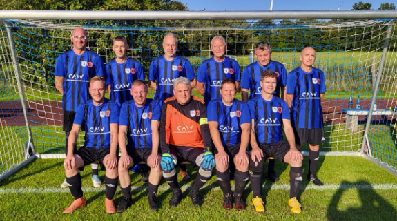 Teamfoto Ü40 Herren