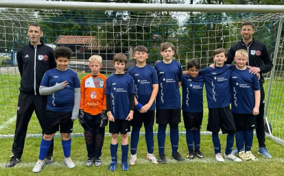 Teamfoto E-Junioren