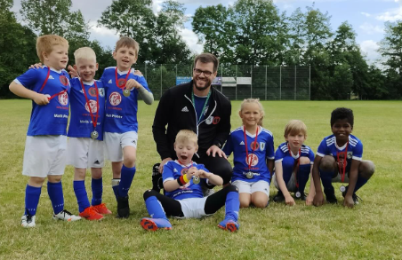 Teamfoto Bambini